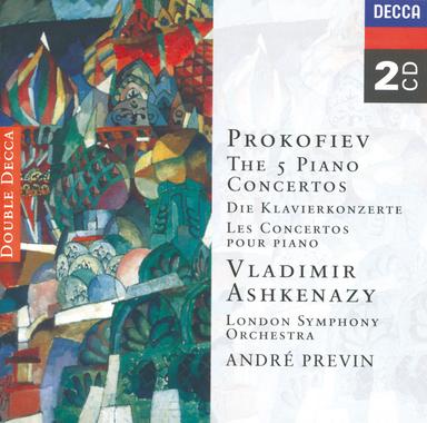 Prokofiev: The Piano Concertos (2 CDs)