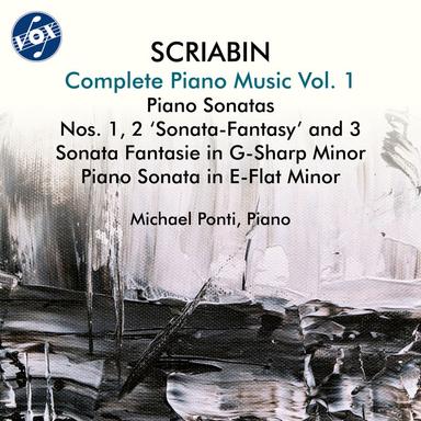 Piano Sonata No. 1 in F Minor, Op. 6: III. Presto
