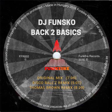 Back 2 Basics - Disco Ball'z Remix