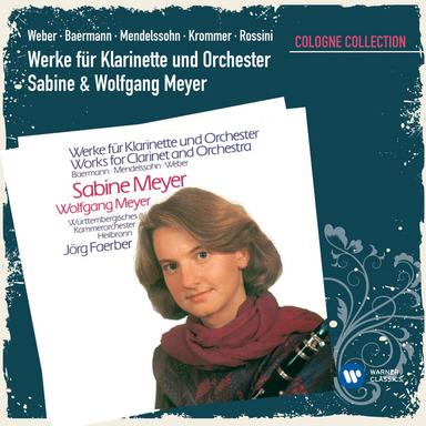 Krommer: Konzert für 2 Klarinetten und Orchester in E-Flat Major, Op. 91: II. Adagio