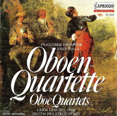 Oboe Quartets - Fiala, J. / Krommer, F.