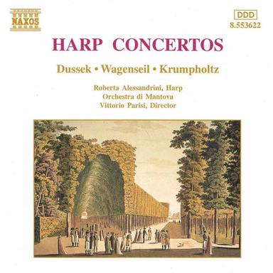 Harp Concerto in G Major: I. Allegro