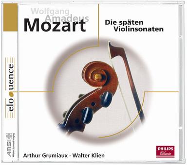 Violin Sonata in E-Flat Major, K. 481: III. Allegretto con variazioni: Theme