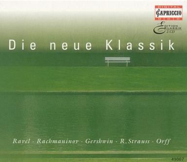 20th Century Compositions - Orff, C. / Rachmaninov, S. / Ravel, M. / Reger, M. / Strauss, R. / Stravinsky, I. / Respighi, O. / Prokofiev, S.