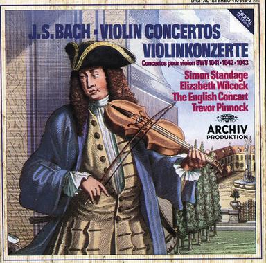 Violin Concerto No.1 In A Minor, BWV 1041: 1. (Allegro moderato)