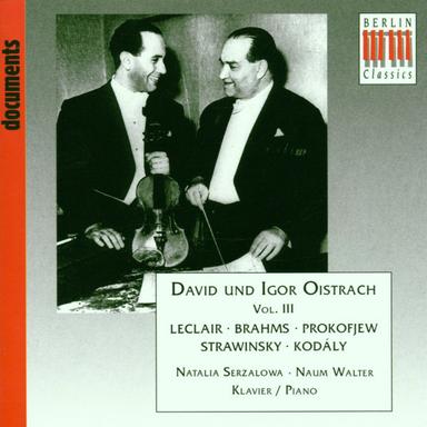 Violin Sonata No. 3 in D Minor, Op. 108: III. Un poco Presto e con sentimento