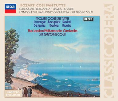 Così fan tutte / Act 1: "La mia Dorabella" - "Fuor la spada"