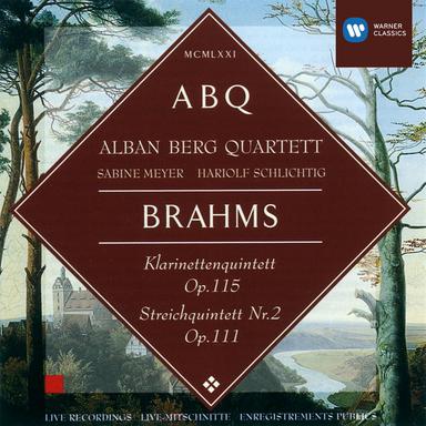 Brahms: Clarinet Quintet in B Minor, Op. 115: III. Andantino