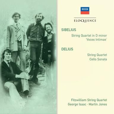 String Quartet in D minor, Op. 56 "Voces intimae": 2. Vivace