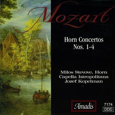 Horn Concerto No. 3 in E-Flat Major, K. 447: III. Allegro