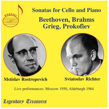 Cello Sonata No. 3 in A Major, Op. 69: I. Allegro non tanto (Live)