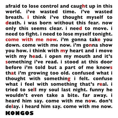 Come With Me Now
