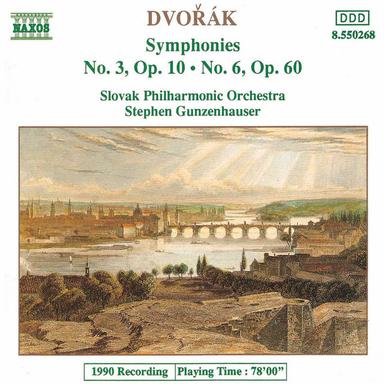 Symphony No. 3 in E-Flat Major, Op. 10, B. 34: III. Allegro vivace