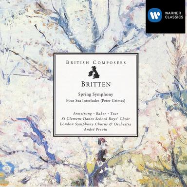 Britten: Spring Symphony, Op. 44, Pt. 2: VIII. Out on the Lawn I Lie in Bed