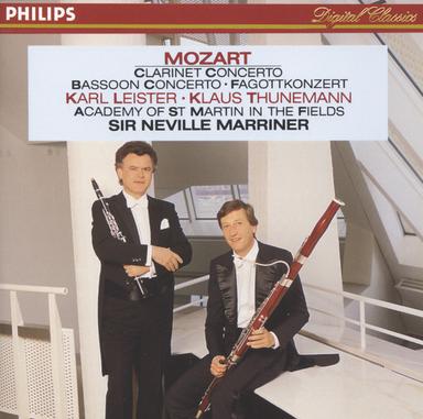 Clarinet Concerto in A Major, K. 622: II. Adagio