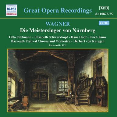 Die Meistersinger von Nurnberg (The Mastersingers of Nuremberg): Act III: Prelude