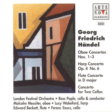 Harp Concerto in B-Flat Major, HWV 294, Op. 4 No. 6: III. Allegro moderato