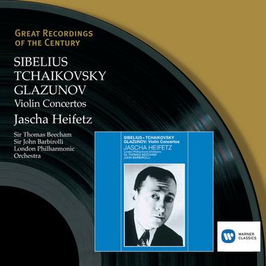 Violin Concerto in D minor Op. 47: I. Allegro moderato