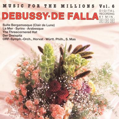 Suite Bergamasque: III. Clair de lune
