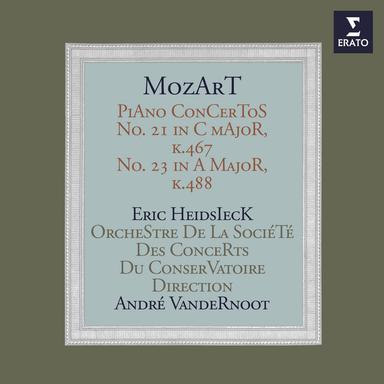 Mozart: Piano Concertos Nos. 21 & 23