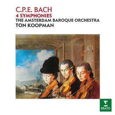 Bach, CPE: Symphonies, Wq. 183, No. 3 in F Major: III. Presto