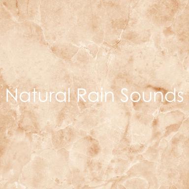 Calming Rain on a Tent Roof
