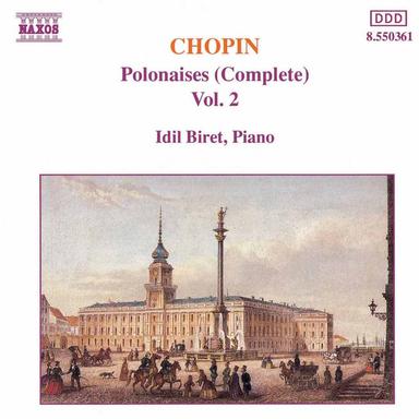 Chopin: Polonaises, Vol. 2