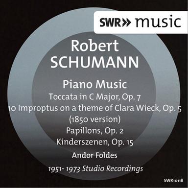 Robert Schumann: Piano Music