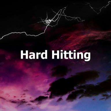 Heavy Rain Storm with Thunder