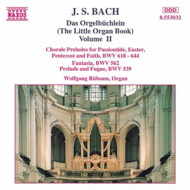 Das Orgelbuchlein, BWV 599-644: Ich ruf' zu dir, Herr Jesu Christ, BWV 639