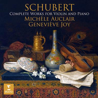 Schubert: Fantasy for Violin and Piano in C Major, Op. Posth. 159, D. 934: III. Andantino