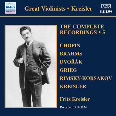 Pale Moon (Arr. F. Kreisler for violin and piano)
