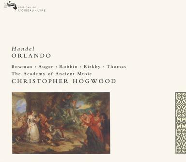Orlando, HWV 31 / Act 2: Vaghe pupille, non piangete, no