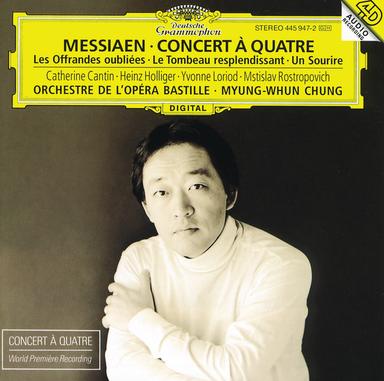 Concert à quatre (1990-1991): 2. Vocalise