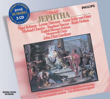 Jephtha, HWV 70 / Act 1: "'Twill be a painful separation, Jephta...In gentle murmurs will I mourn"