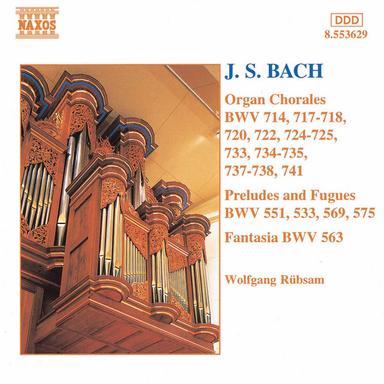 Prelude and Fugue in E Minor, BWV 553