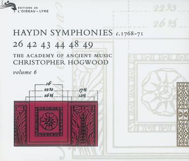 Symphony No. 26 in D Minor, Hob.I:26 -"Lamentations": 1. Allegro assai con spirito