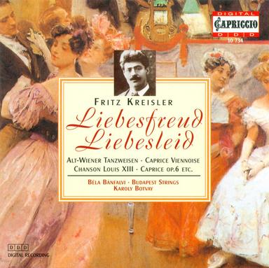 No. 3, Schon Rosmarin (Arr. for Violin & Orchestra by Anonymous)