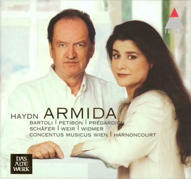 Haydn: Armida, Hob. XXVIII/12, Act 1 Scene 1: No. 4, Aria, "Se pietade avete, oh Numi" (Armida)