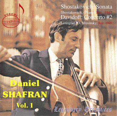 Cello Sonata in D Minor, Op. 40: III. Largo