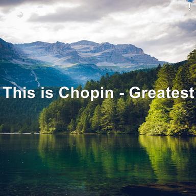 Nocturne No. 2 in E-Flat Major, Op. 55