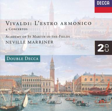 12 Concertos, Op. 3 "L'estro armonico" / Concerto No. 5 in A Major for 2 Violins, RV 519: 2. Largo