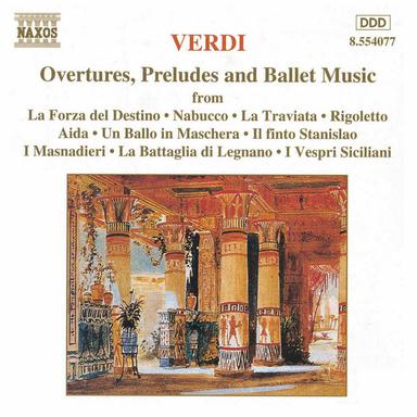 La forza del destino: Overture to Act I