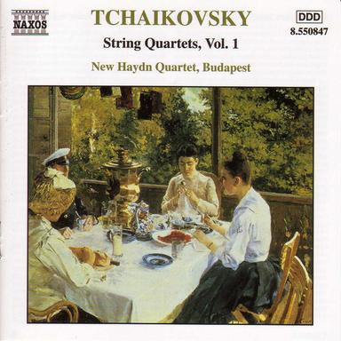 String Quartet No. 1 in D Major, Op. 11: IV. Finale. Allegro giusto