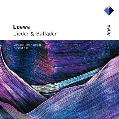 Loewe : 6 Hebräische Gesänge Op.5 : V "Mein Geist ist trüb"
