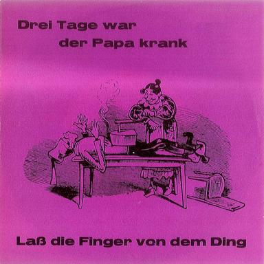 Lass die Finger von dem Ding