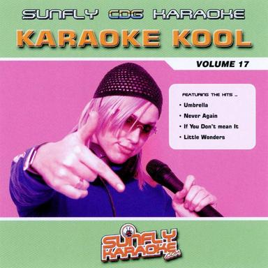 Never Again in the Style of Kelly Clarkson