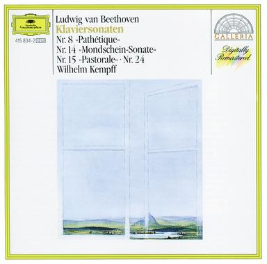Piano Sonata No.14 In C Sharp Minor, Op.27 No.2 -"Moonlight": 1. Adagio sostenuto