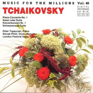 Swan Lake, Ballet suite, op. 20a: VIII. Mazurka