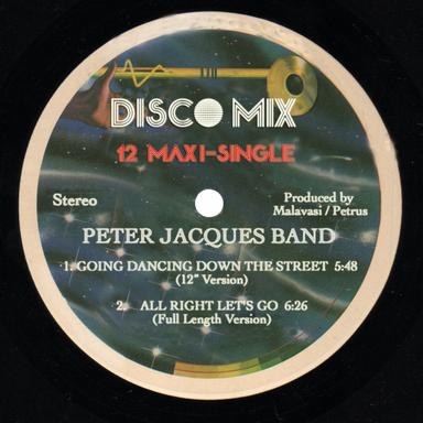 Going Dancing Down the Street - 12" Version